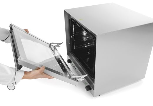 Convection oven with humidification H90S, HENDI, 230V/2670W, 595x595x(H)570mm 1