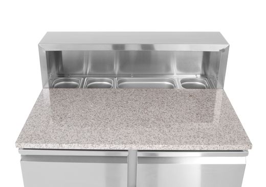 Banco pizza con due porte 300L, Arktic, 169L, 230V/310W, 700x900x(H)1082mm 1