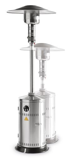 Patio Heater - retractable, HENDI, 12,5kW, ⌀770x(H)2200mm 1