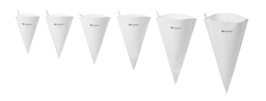 Worki do szprycowania, wielokrotnego użytku , HENDI, Kitchen Line, 2 szt., (L)450mm 1