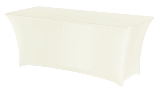 Table cover, rectangular, HENDI, Cream, 1200x760x(H)730mm 1