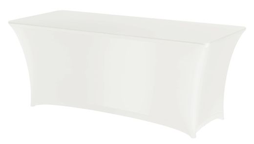 Table cover, rectangular, HENDI, 810934, White, 1200x760x(H)730mm 1
