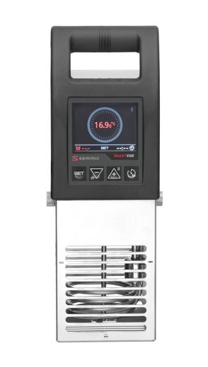 Immersion Circulator SmartVide 7 for sous vide cooking, Sammic, Silver, 230V/2000W, 124x140x(H)360mm 1