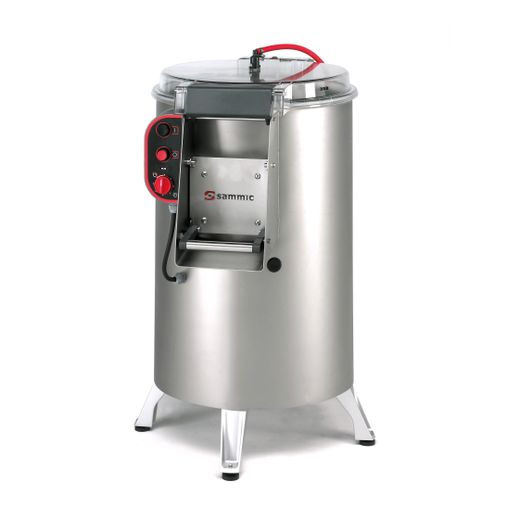 Bulvių skutimo įrenginys serija PI-30, Sammic, modelis PI-30, 400V/730W, 760x622x(H)950mm 1