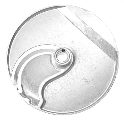 FCC slicing disc with rounded blade for vegetable cutters: CA-3V; CA-4V; CA-3V; CA-31/230 V; CA-31/400 V; CA-41/230 V; CA-41/400 V; CA-62/400 V, Sammic, FCC-5 1