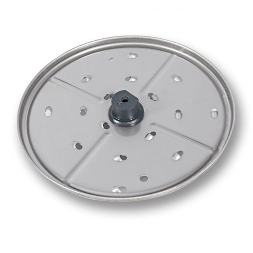 SHS shredding disc for CA-21 and CA-2V vegetable cutters and CK-241 and CK-24V food processors., Sammic, SHS-4 1