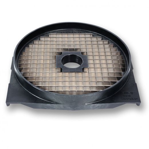 FMS grid for cutting into cubes for CA-21 and CA-2V vegetable cutters and CK-241 and CK-24V food processors, Sammic, FMS-10 1