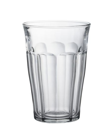 High glass PICARDIE, Duralex, 0,36L, Transparent, 6 pcs., ⌀94x(H)88mm 1
