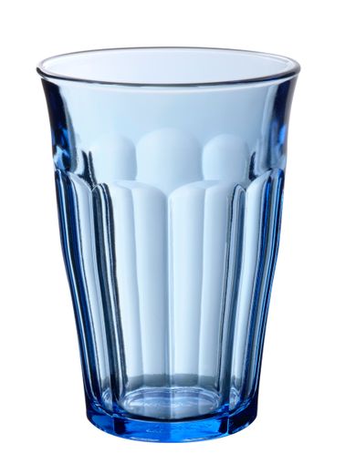 High glass PICARDIE MARINE, Duralex, PICARDIE MARINE, 0,36L, Blue, 6 pcs., ⌀88x(H)124mm 1