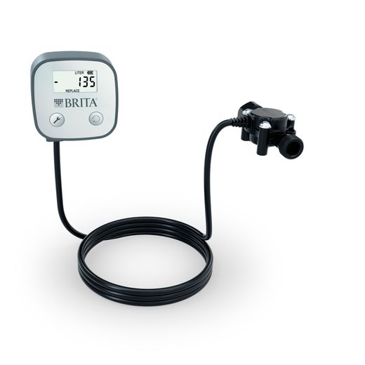 Electronic water flow meter, Brita 1