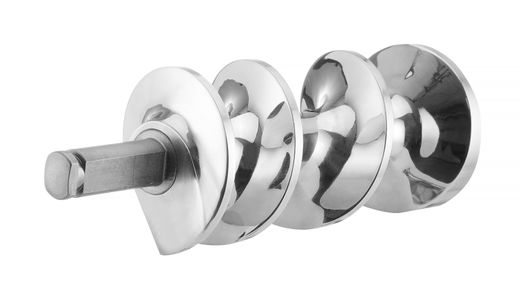 Throat with cutting unit for PS-22 drive, Sammic, type Unger, double cut, ⌀82x(H)245mm 1