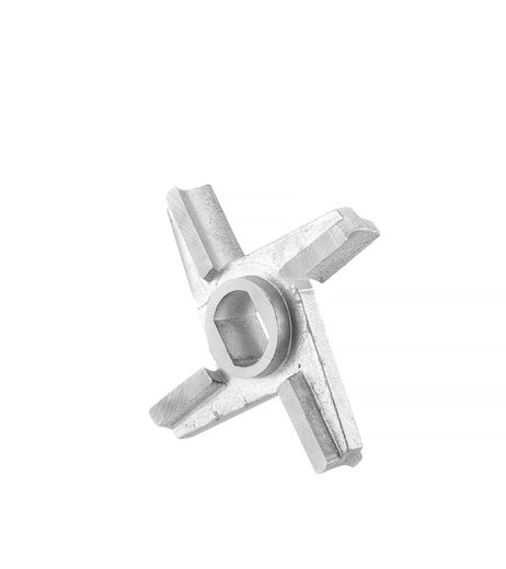 Throat with cutting unit for PS-22 drive, Sammic, type Unger, double cut, ⌀82x(H)245mm 1