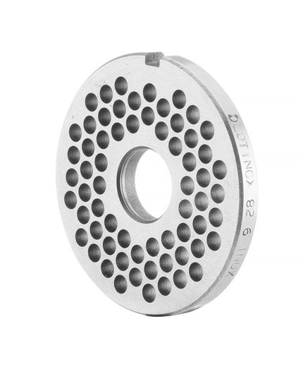 Throat with cutting unit for PS-22 drive, Sammic, type Unger, double cut, ⌀82x(H)245mm 1