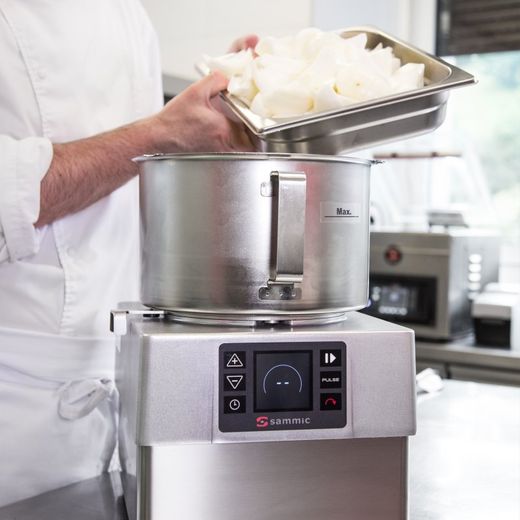 Multifunction machine with an electronic graphic panel of CK series, Sammic, 5,5L, 230V/1500W, 391x409x(H)552mm 1