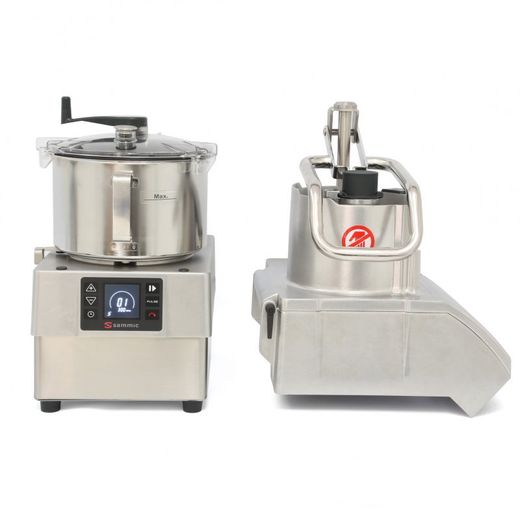Multifunction machine with an electronic graphic panel of CK series, Sammic, 5,5L, 391x400x(H)652mm 1