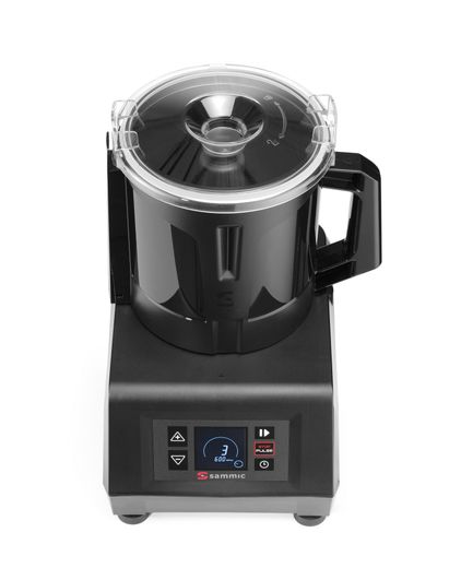 Compact Line KE-4V Ultra Cutter & Emulsifier with variable speed, Sammic, Black, 252x309x(H)434mm 1