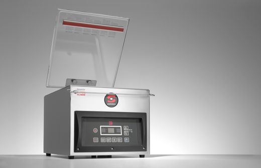 Vacuum chamber packaging machine SE-208, Sammic, 230V/370W, 431x337x(H)307mm 1