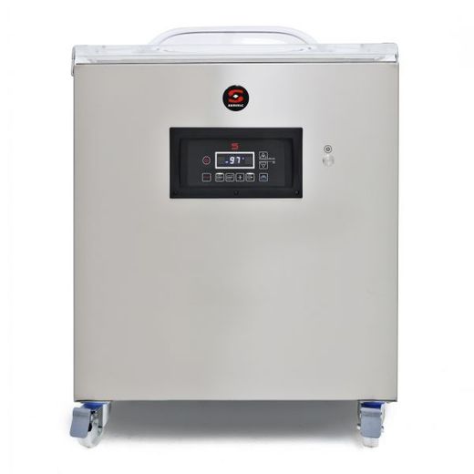 Vacuum chamber packaging machine SE-604CC, Sammic, 400V/1100W, 566x740x(H)997mm 1
