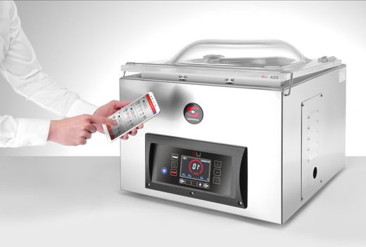 Vacuum packing machines Sensor Ultra series 300, 400 and 500, Sammic, 529x484x(H)448mm 1
