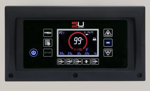 Vacuum packing machines Sensor Ultra series 300, 400 and 500, Sammic, 537x625x(H)513mm 1