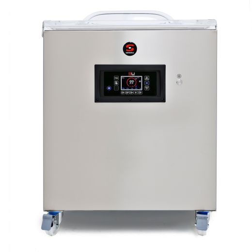 Vacuum packing machine SU-604P CC with printer port and Bluetooth, Sammic, 566x740x(H)997mm 1