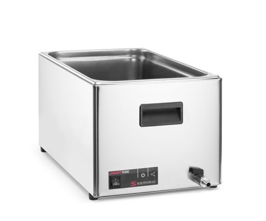 GN 1/1 container for SmartVide X circulator, Sammic, xx(H)mm 1