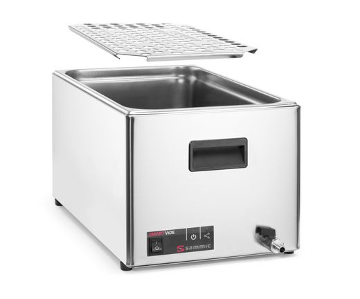 GN 1/1 container for SmartVide X circulator, Sammic, xx(H)mm 1