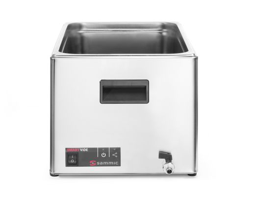 GN 1/1 container for SmartVide X circulator, Sammic, xx(H)mm 1