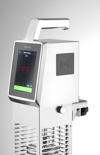 Immersion Circulator SmartVide X for sous vide cooking, Sammic, Silver, 230V/2000W, 125x148x(H)385mm 1