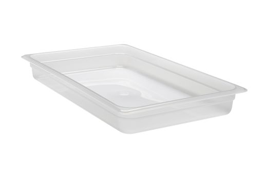 Container GN 1/1 transparent polypropylene., Cambro, GN 1/1, 8,5L, Transparent, 325x530x(H)65mm 1