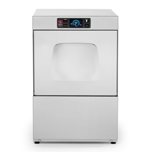 Glasswasher 40x40 UX-40B, electronic control, Sammic, 400V/3050W, 470x540x(H)710mm 1