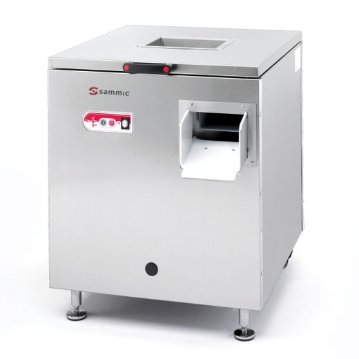 1-phase drying and polishing machine for 8,000 cutlery pieces, free-standing, with UVC lamp, Sammic, 230V/1208W, 633x791x(H)778mm 1