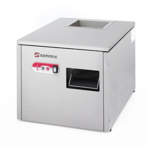 1-phase drying and polishing machine for 3,000 cutlery pieces, table-mounted, with UVC lamp and engine cooling system, Sammic, 230V/683W, 484x664x(H)410mm 1