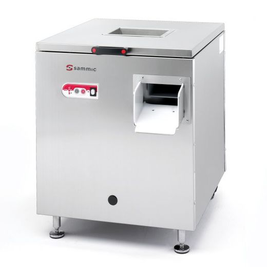 3-phase drying and polishing machine for 8,000 cutlery pieces, free-standing, with UVC lamp, Sammic, 400V/1208W, 633x791x(H)778mm 1