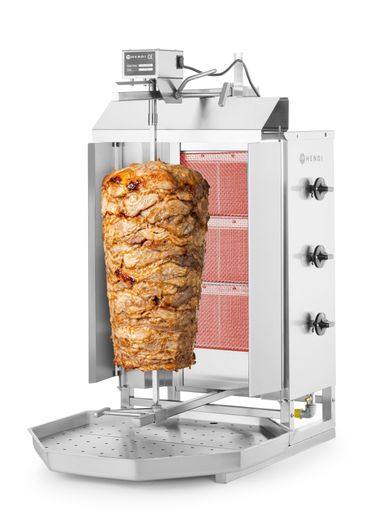 Gas kebab grill, HENDI, Profi Line, 9,75kW, 470x550x(H)960mm 1