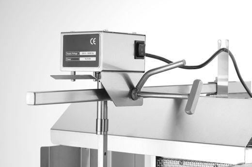 Gas kebab grill, HENDI, Profi Line, 9,75kW, 470x550x(H)960mm 1