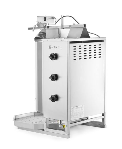 Gas kebab grill, HENDI, Profi Line, 9,75kW, 470x550x(H)960mm 1