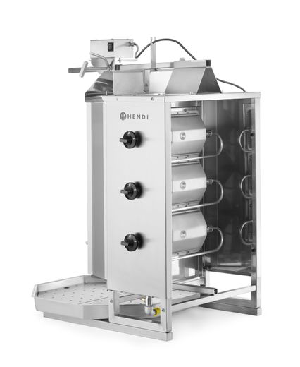 Gas kebab grill, HENDI, Profi Line, 9,75kW, 470x550x(H)960mm 1
