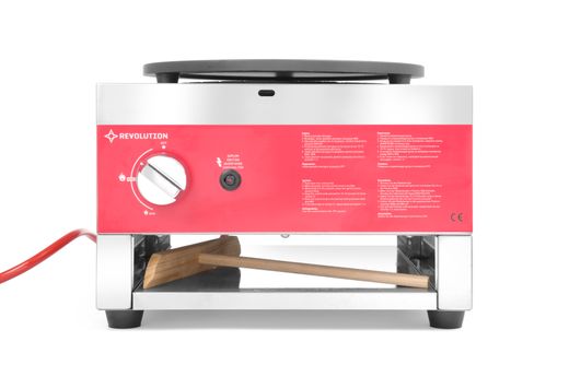 Naleśnikarka gazowa, Revolution, 3,6kW, 450x510x(H)320mm 1