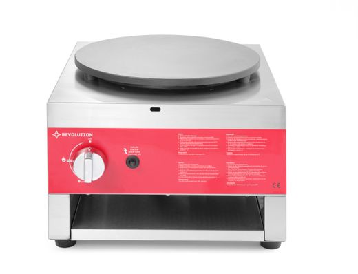 Naleśnikarka gazowa, Revolution, 3,6kW, 450x510x(H)320mm 1