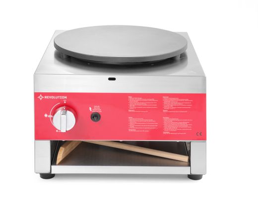 Naleśnikarka gazowa, Revolution, 3,6kW, 450x510x(H)320mm 1