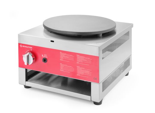 Naleśnikarka gazowa, Revolution, 3,6kW, 450x510x(H)320mm 1