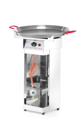 Gasgrill Fiesta 600 , HENDI, 4,8kW, 600x600x(H)870mm 1