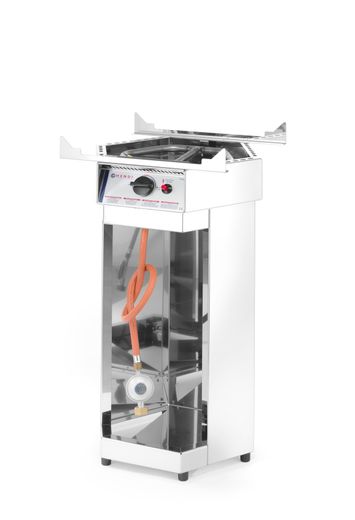 Gasgrill Fiesta 600 , HENDI, 4,8kW, 600x600x(H)870mm 1