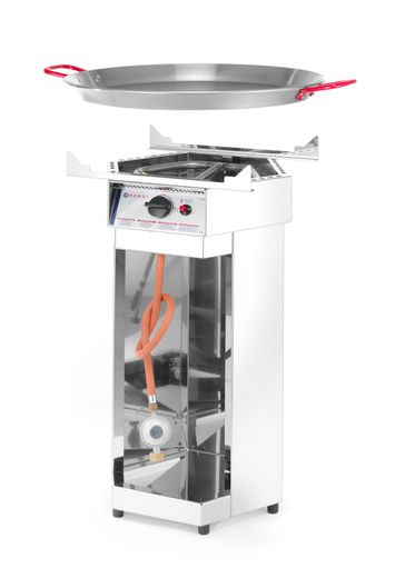 Gasgrill Fiesta 600 , HENDI, 4,8kW, 600x600x(H)870mm 1