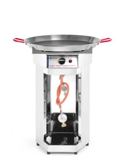 Gasgrill Fiesta 600 , HENDI, 4,8kW, 600x600x(H)870mm 1