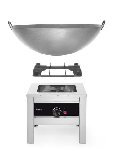 Hokker Profi Line, HENDI, Profi Line, 6,7kW, 425x425x(H)400mm 1