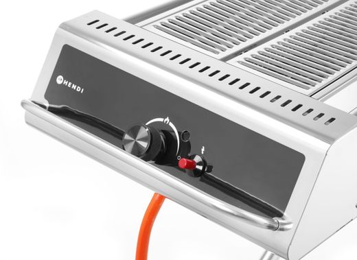 Plynový gril Xenon Pro, HENDI, 7,5kW, 1120x410x(H)900mm 1
