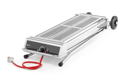 Plynový gril Xenon Pro, HENDI, 7,5kW, 1120x410x(H)900mm 1