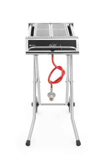 Plynový gril Xenon Pro, HENDI, 7,5kW, 1120x410x(H)900mm 1